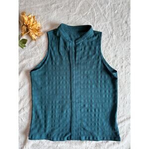 Green Stretchy Tank Top Size Large